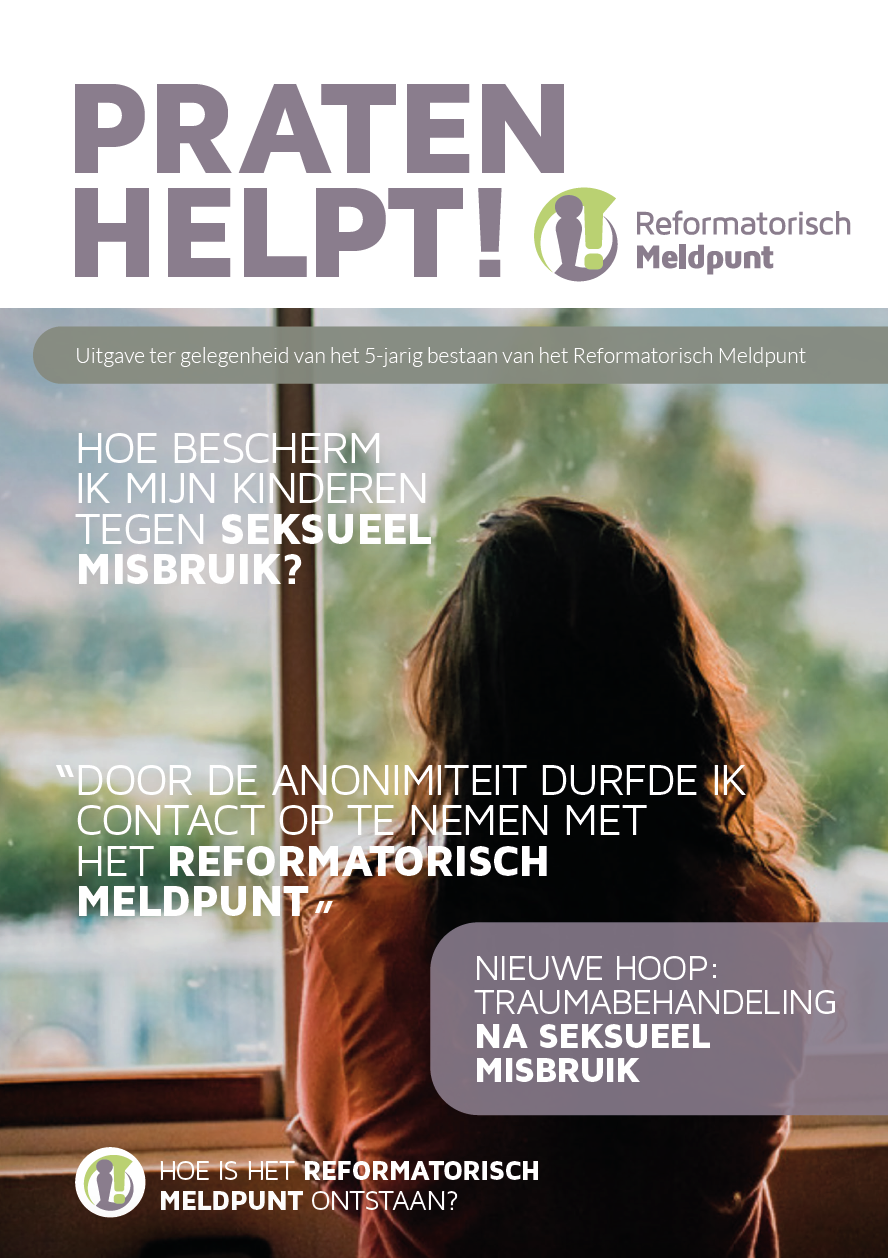 Voorkant tijdschrift Praten helpt_website